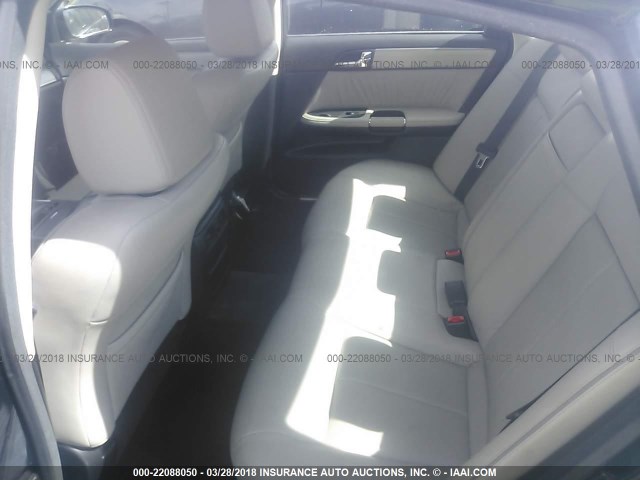 JNKAY01E56M109514 - 2006 INFINITI M35 SPORT Dark Blue photo 8