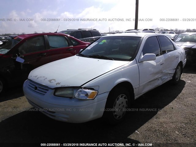 4T1BG22KXXU498074 - 1999 TOYOTA CAMRY CE/LE/XLE 白色 照片 2