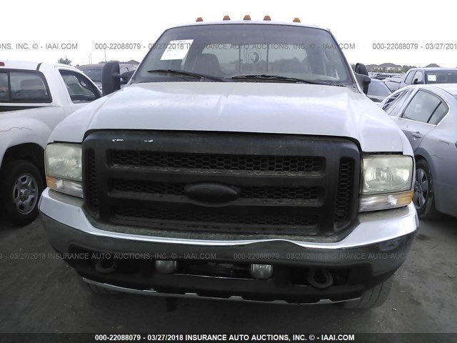 1FTNW21P73EC95441 - 2003 FORD F250 SUPER DUTY SILVER photo 6