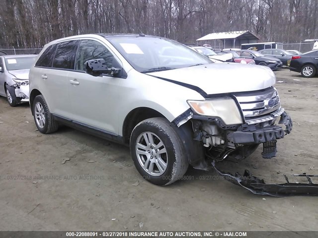 2FMDK49C47BA69200 - 2007 FORD EDGE SEL PLUS TAN photo 1