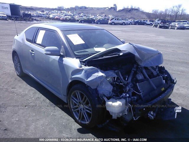 JTKJF5C78B3011248 - 2011 TOYOTA SCION TC 灰色 照片 1