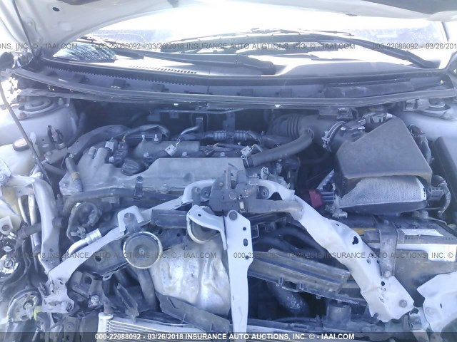 JTKJF5C78B3011248 - 2011 TOYOTA SCION TC 灰色 照片 10