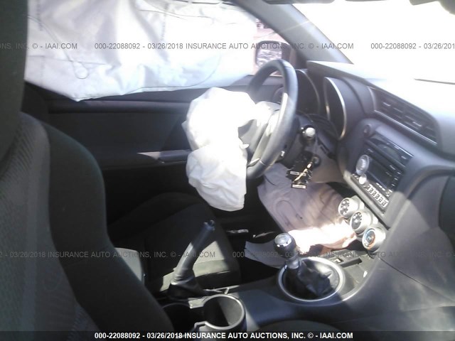 JTKJF5C78B3011248 - 2011 TOYOTA SCION TC 灰色 照片 5