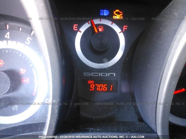 JTKJF5C78B3011248 - 2011 TOYOTA SCION TC 灰色 照片 7