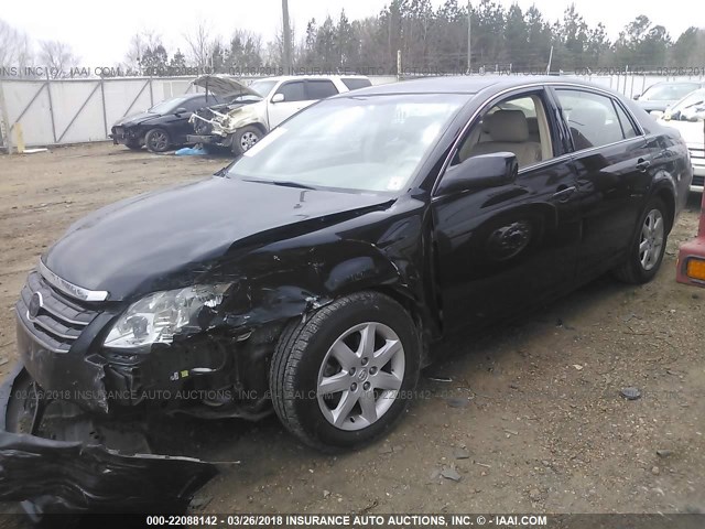 4T1BK36B76U127967 - 2006 TOYOTA AVALON XL/XLS/TOURING/LIMITED BLACK photo 2