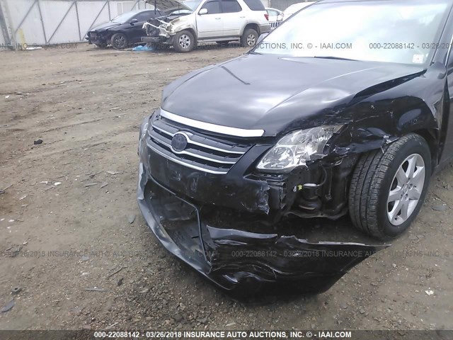 4T1BK36B76U127967 - 2006 TOYOTA AVALON XL/XLS/TOURING/LIMITED BLACK photo 6