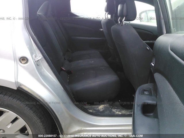 1B3BD4FB1BN616536 - 2011 DODGE AVENGER EXPRESS 银色 照片 8