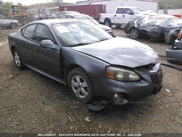 2G2WP552761218953 - 2006 PONTIAC GRAND PRIX GRAY photo 1