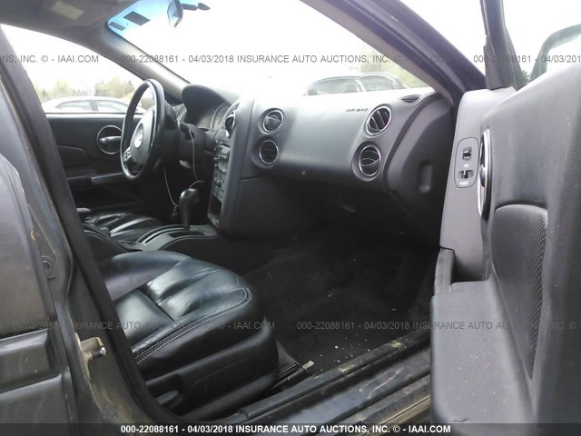 2G2WP552761218953 - 2006 PONTIAC GRAND PRIX GRAY photo 5