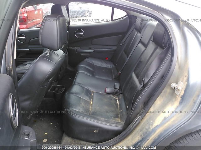 2G2WP552761218953 - 2006 PONTIAC GRAND PRIX GRAY photo 8