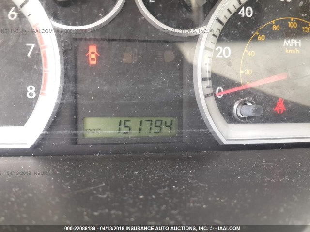 KL1TD56647B061075 - 2007 CHEVROLET AVEO LS BLUE photo 7