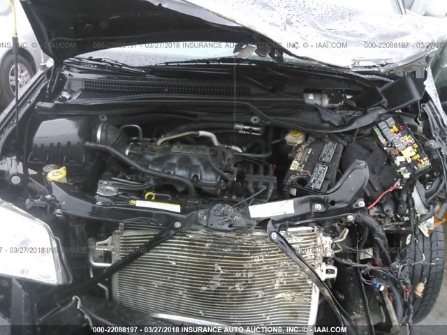 2A8HR54P98R821234 - 2008 CHRYSLER TOWN & COUNTRY TOURING BLACK photo 10