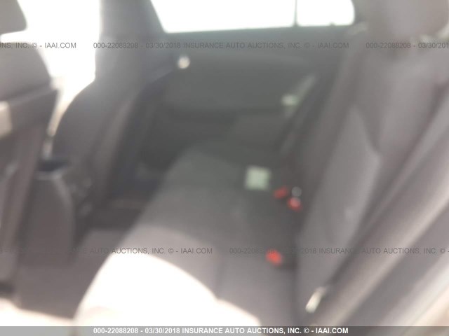 1G1ZC5EU1CF278522 - 2012 CHEVROLET MALIBU 1LT TAN photo 8