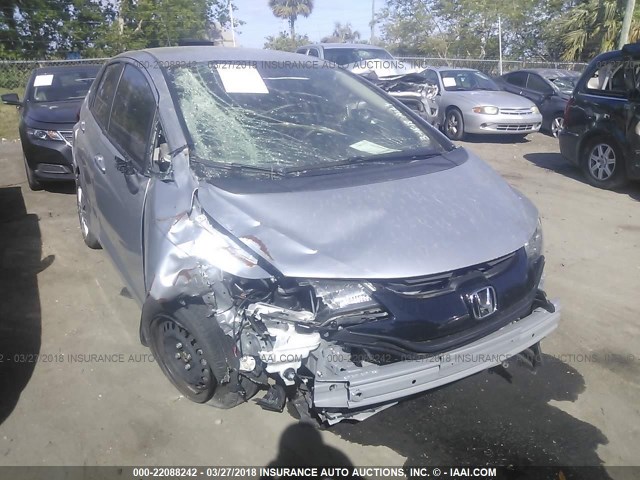 JHMGK5H55GX036210 - 2016 HONDA FIT LX فضي صورة 6