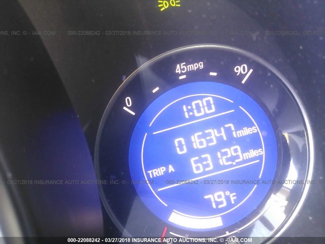 JHMGK5H55GX036210 - 2016 HONDA FIT LX فضي صورة 7