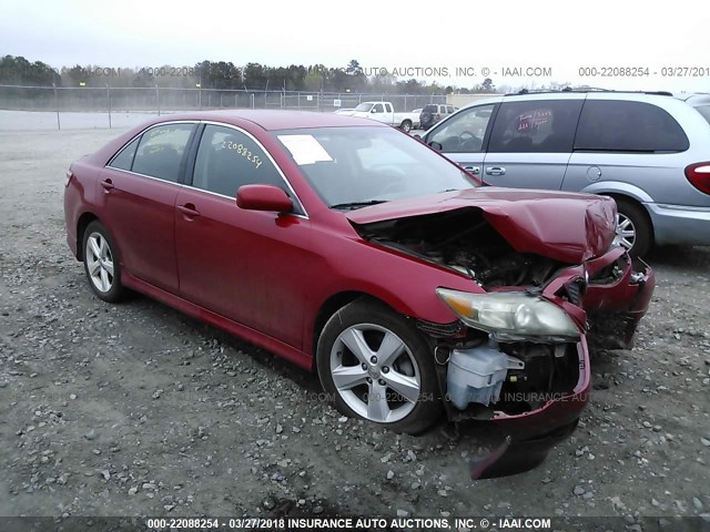 4T1BF3EK4AU503622 - 2010 TOYOTA CAMRY SE/LE/XLE MAROON photo 1