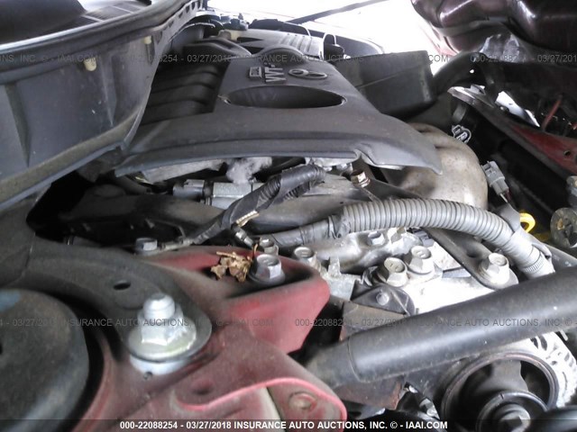 4T1BF3EK4AU503622 - 2010 TOYOTA CAMRY SE/LE/XLE MAROON photo 10