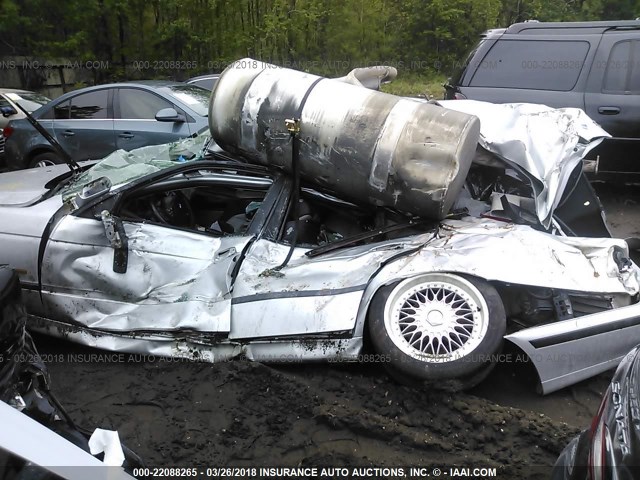 WBADM6347YGU27912 - 2000 BMW 528 I AUTOMATIC SILVER photo 6