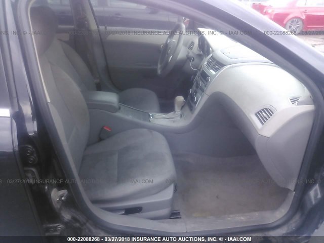 1G1ZB5E12BF368141 - 2011 CHEVROLET MALIBU LS 黑色 照片 5