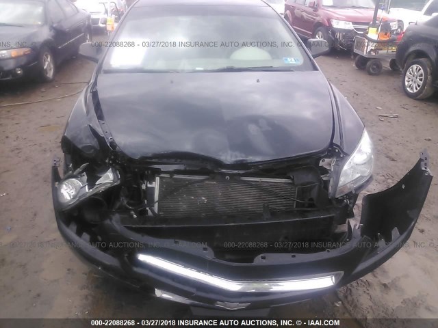 1G1ZB5E12BF368141 - 2011 CHEVROLET MALIBU LS 黑色 照片 6