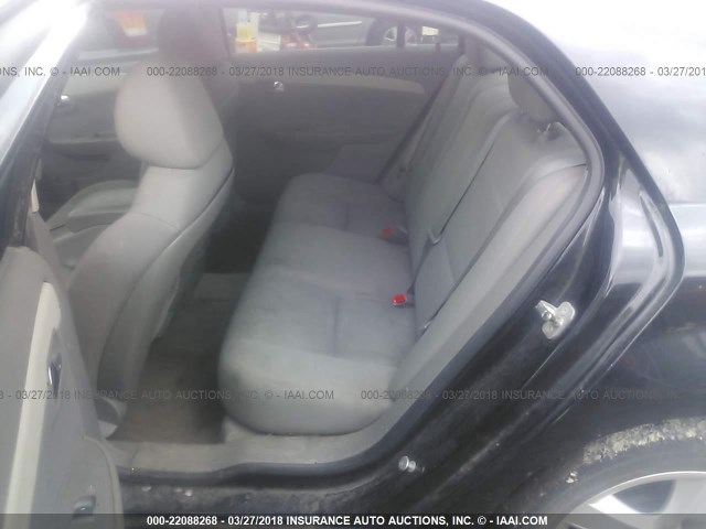 1G1ZB5E12BF368141 - 2011 CHEVROLET MALIBU LS 黑色 照片 8