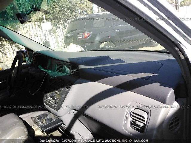 5FNRL18033B120132 - 2003 HONDA ODYSSEY EXL ვერცხლისფერი ფოტო 5