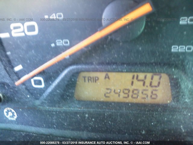 5FNRL18033B120132 - 2003 HONDA ODYSSEY EXL ვერცხლისფერი ფოტო 7