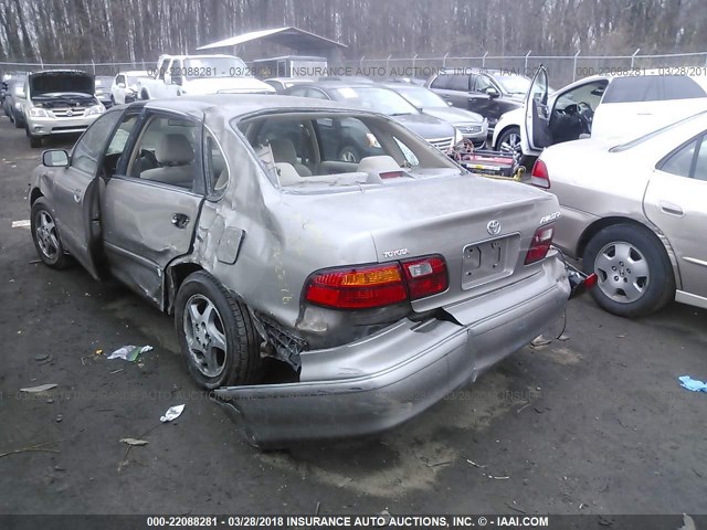 4T1BF18B4XU342648 - 1999 TOYOTA AVALON XL/XLS GRAY photo 3