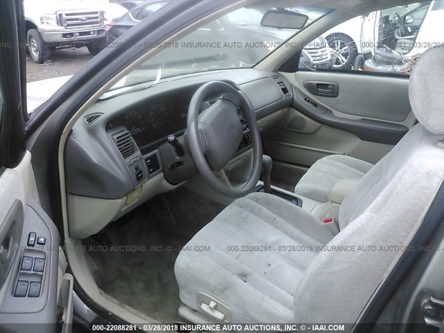 4T1BF18B4XU342648 - 1999 TOYOTA AVALON XL/XLS GRAY photo 5