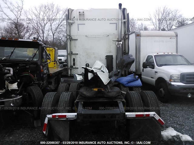 1FUJA6CK46LV99776 - 2006 FREIGHTLINER COLUMBIA COLUMBIA WHITE photo 8