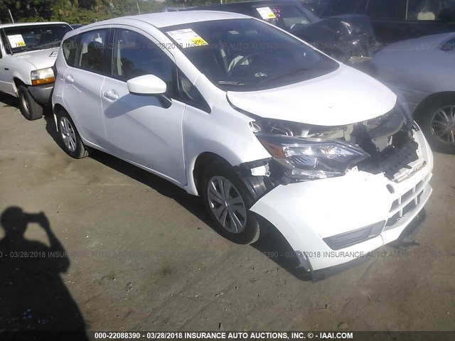 3N1CE2CPXHL355424 - 2017 NISSAN VERSA NOTE S/S PLUS/SV/SL/SR WHITE photo 1