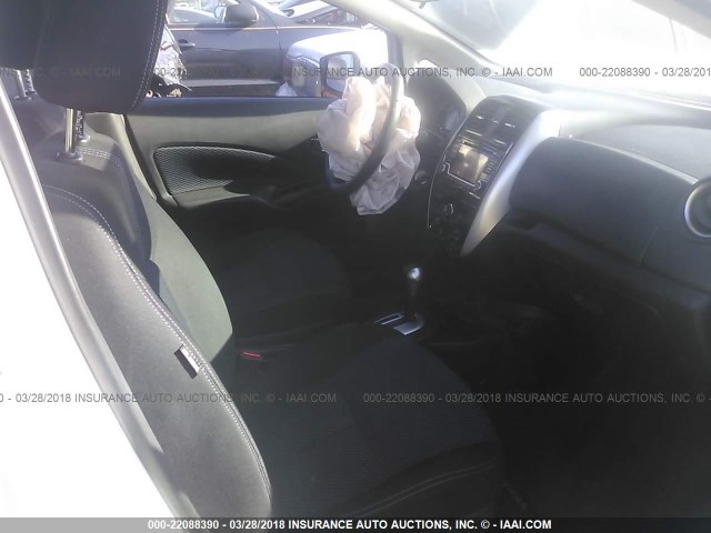 3N1CE2CPXHL355424 - 2017 NISSAN VERSA NOTE S/S PLUS/SV/SL/SR WHITE photo 5