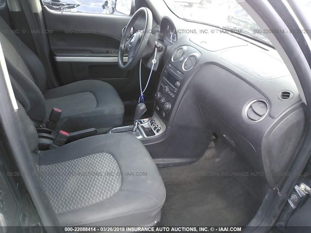 3GNDA13D78S584430 - 2008 CHEVROLET HHR LS BLACK photo 5