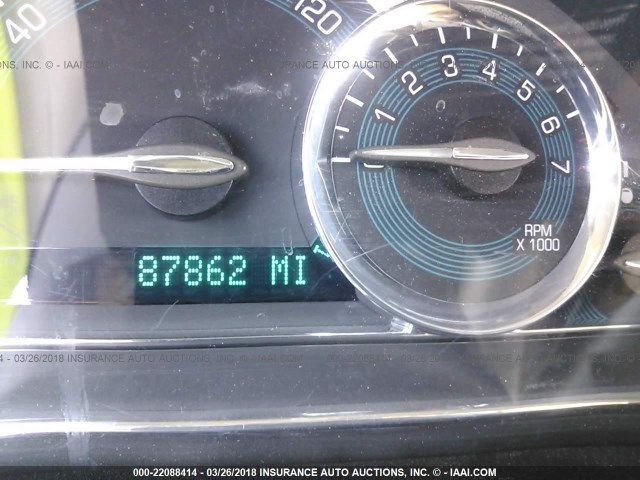 3GNDA13D78S584430 - 2008 CHEVROLET HHR LS BLACK photo 7