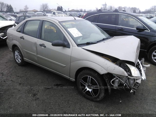 1FAFP34N47W272500 - 2007 FORD FOCUS ZX4/S/SE/SES 棕色 照片 1