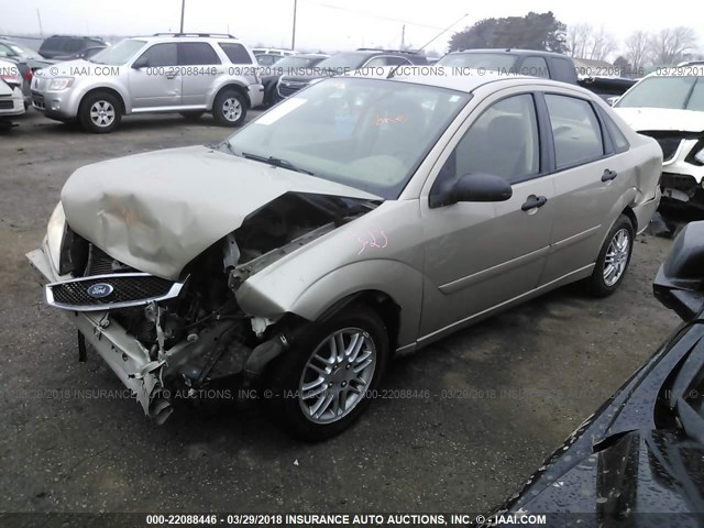 1FAFP34N47W272500 - 2007 FORD FOCUS ZX4/S/SE/SES 棕色 照片 2