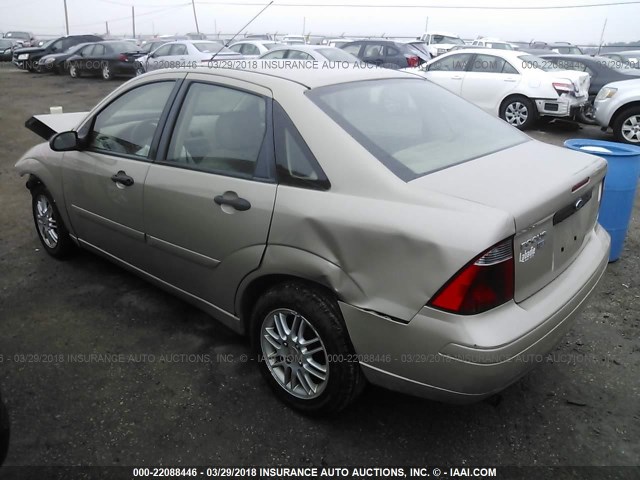 1FAFP34N47W272500 - 2007 FORD FOCUS ZX4/S/SE/SES 棕色 照片 3