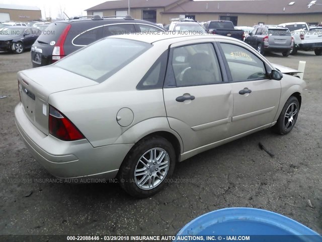 1FAFP34N47W272500 - 2007 FORD FOCUS ZX4/S/SE/SES 棕色 照片 4