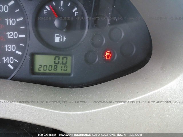 1FAFP34N47W272500 - 2007 FORD FOCUS ZX4/S/SE/SES 棕色 照片 7