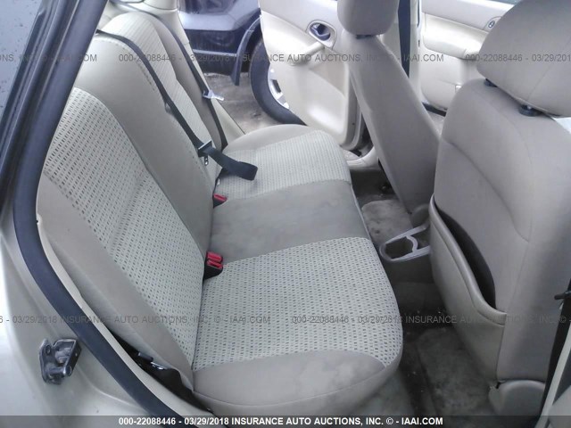 1FAFP34N47W272500 - 2007 FORD FOCUS ZX4/S/SE/SES 棕色 照片 8