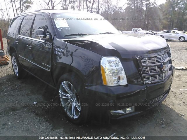 1GYS4CEF1DR203759 - 2013 CADILLAC ESCALADE PREMIUM BLACK photo 1