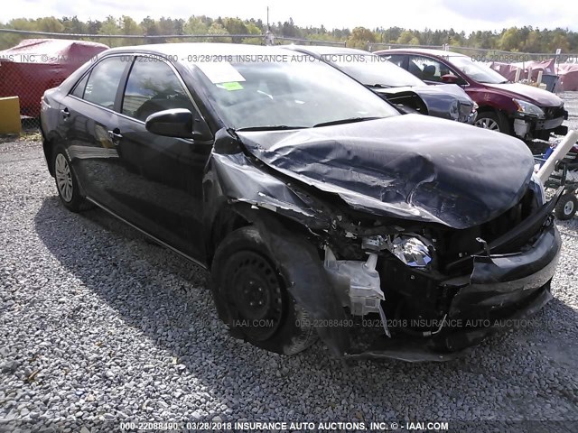 4T1BF1FKXEU373547 - 2014 TOYOTA CAMRY L/SE/LE/XLE 黑色 照片 1