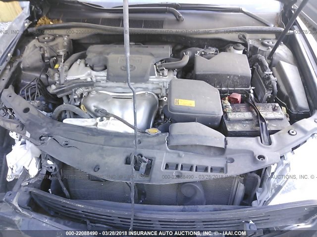 4T1BF1FKXEU373547 - 2014 TOYOTA CAMRY L/SE/LE/XLE 黑色 照片 10