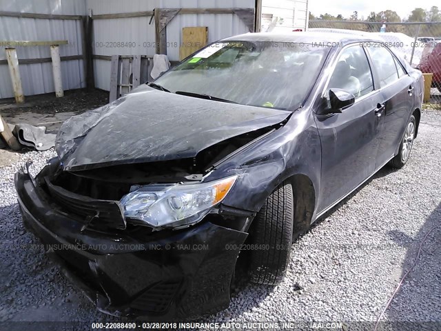 4T1BF1FKXEU373547 - 2014 TOYOTA CAMRY L/SE/LE/XLE 黑色 照片 2