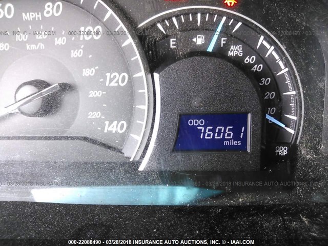 4T1BF1FKXEU373547 - 2014 TOYOTA CAMRY L/SE/LE/XLE 黑色 照片 7