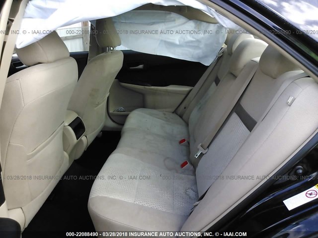 4T1BF1FKXEU373547 - 2014 TOYOTA CAMRY L/SE/LE/XLE 黑色 照片 8