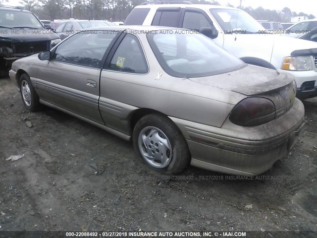 1G2NE12M0WC761779 - 1998 PONTIAC GRAND AM SE BEIGE photo 3