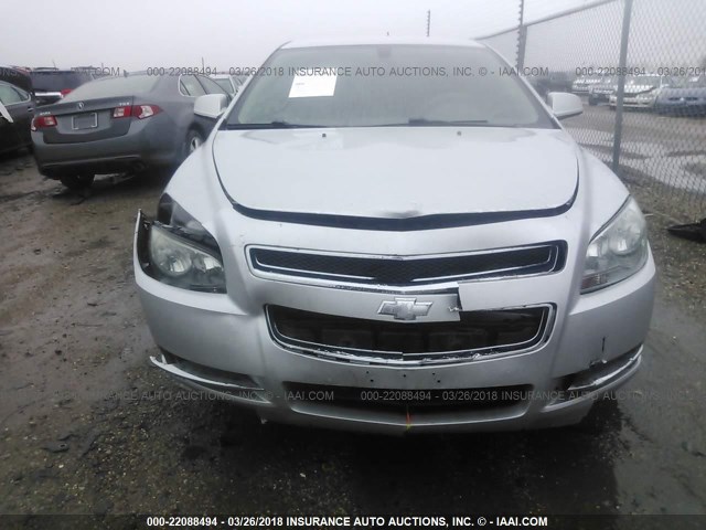 1G1ZC5EU4BF303072 - 2011 CHEVROLET MALIBU 1LT 银色 照片 6