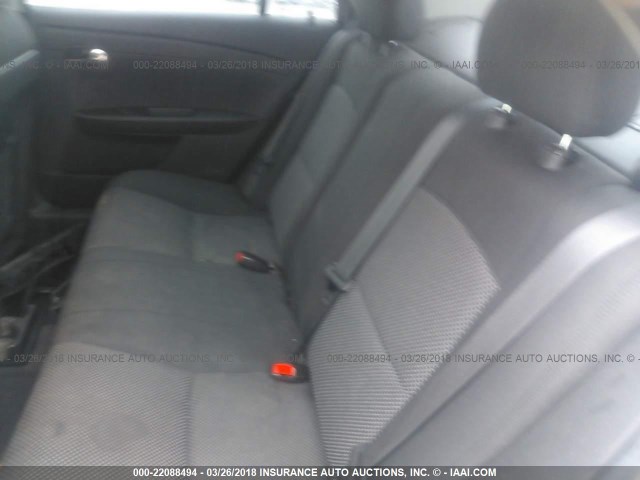 1G1ZC5EU4BF303072 - 2011 CHEVROLET MALIBU 1LT 银色 照片 8