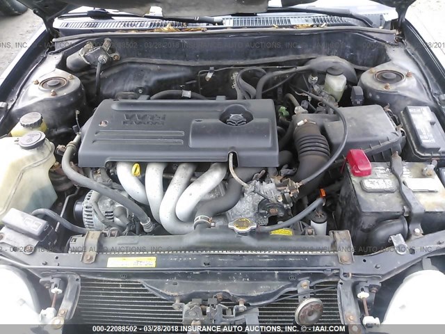 2T1BR12E0YC369875 - 2000 TOYOTA COROLLA VE/CE/LE 黑色 照片 10